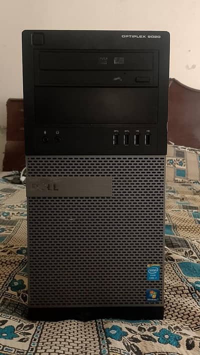 Dell 9020 16gb Ram E3 1245v3 Equal to i7 4th Generation