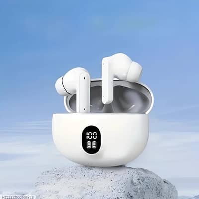 White Earbuds with Premium Quality
