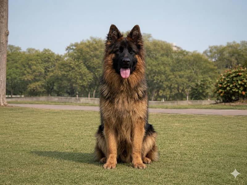 German Shepherd 1