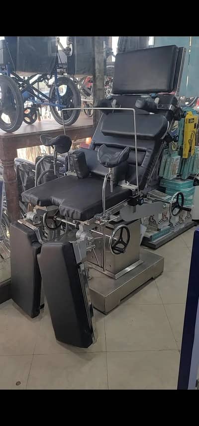 OT Table with OT Light & Autoclave | Hospital Equipment