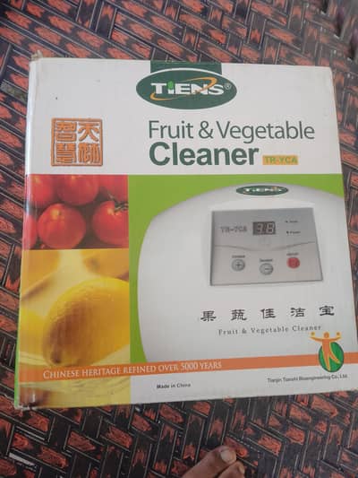 Fruit & Vegetables Cleaner