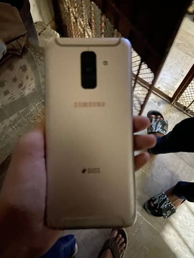 Samsung Mobile A6 Plus pta approved exchange