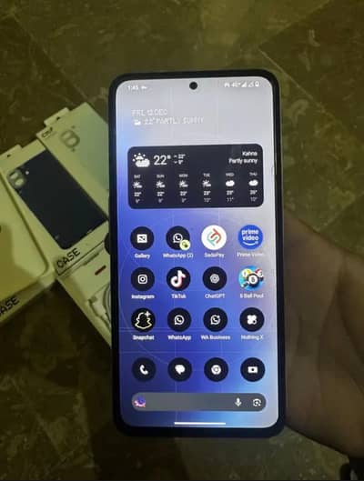 Nothing CMF Phone 1 Exchange possible