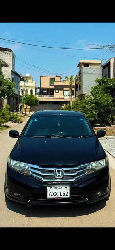 Honda City Black 2014 Awesome Condition