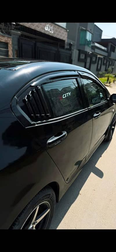 Honda City Black 2014 Awesome Condition