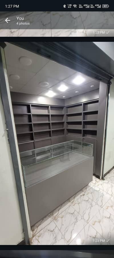 Mobile shop furniture