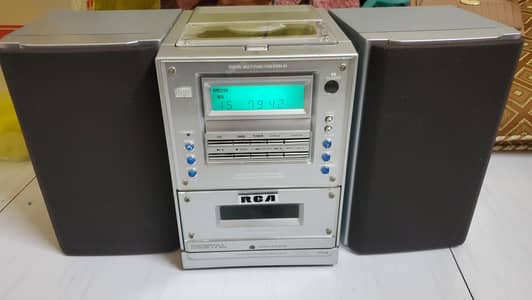 Sound System Speakers - Compact Home Stereo & CD Player