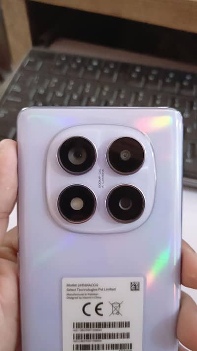Xiaomi Redmi Note 14 Pro box charger original PT approved only one