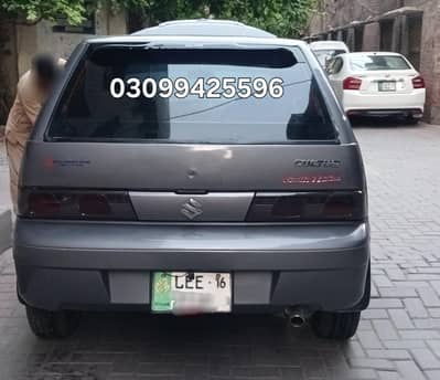 Suzuki Cultus VXR 2016