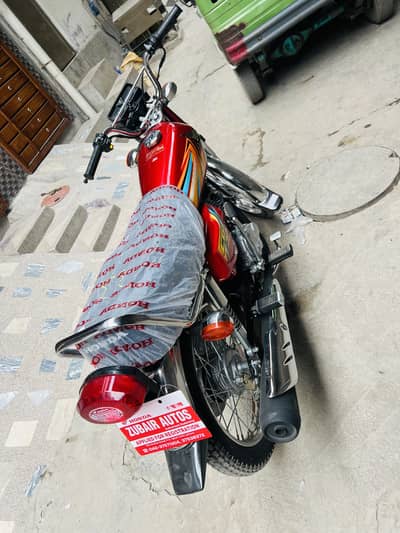 Honda 125 Appleid for 2026