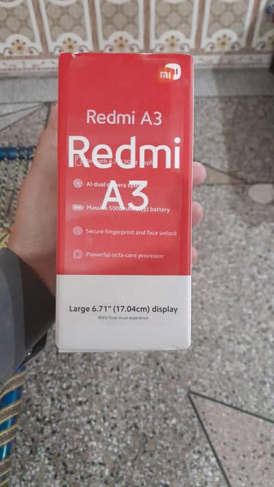 Xiaomi Redmi A3