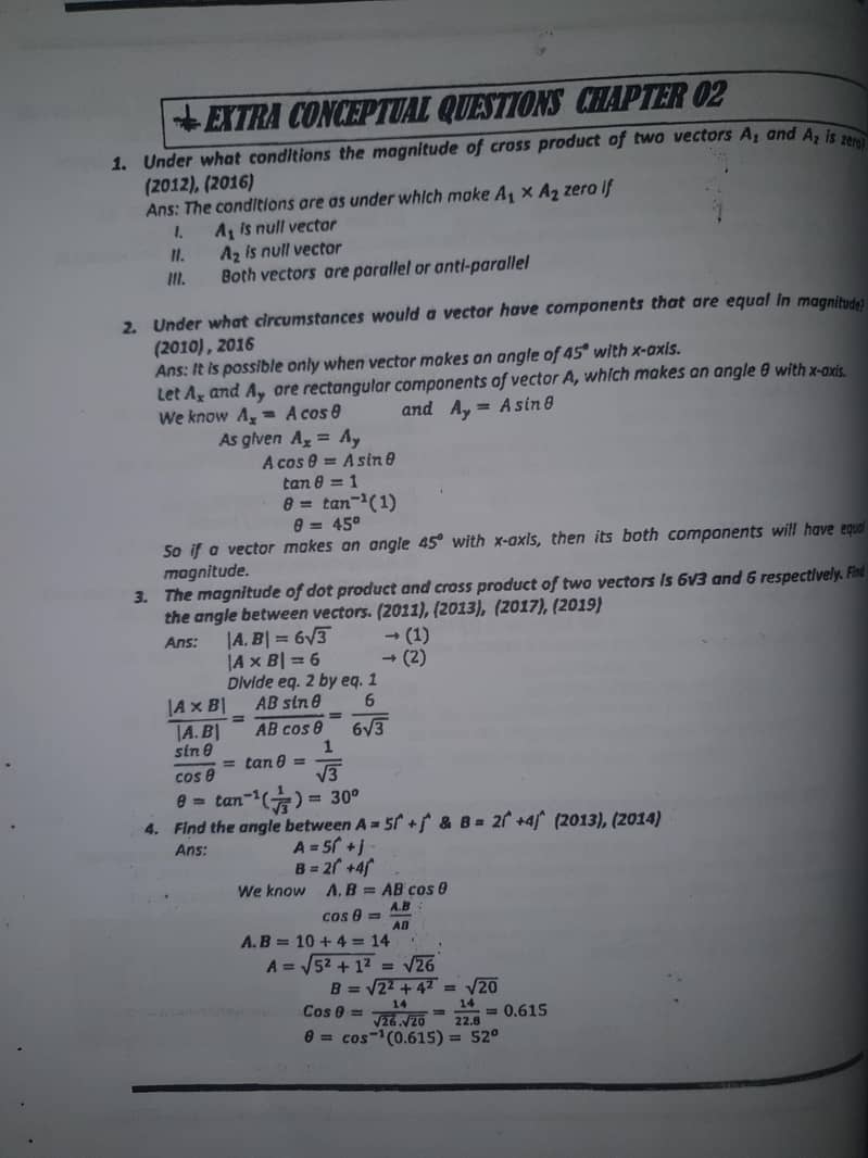 Notes 1
