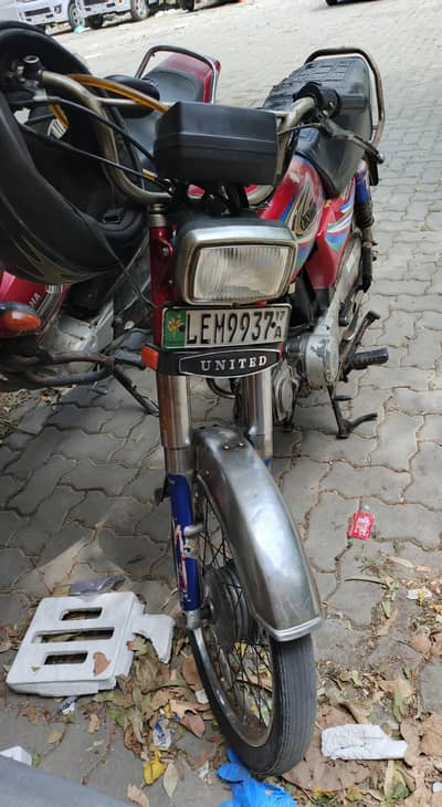 United CD 70 Bike for Sale
