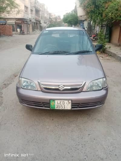 Suzuki Cultus VXR 2009