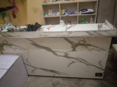 brand new counter