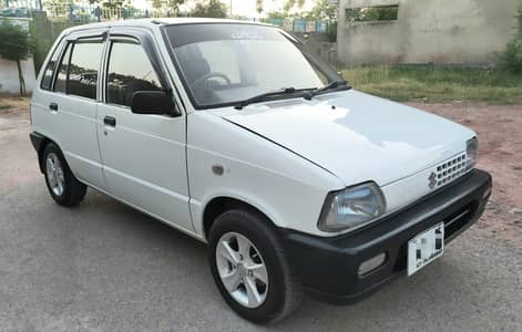 Suzuki Mehran VX 2017