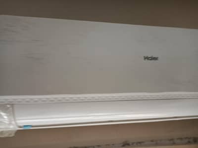 haier 1 ton ac only 3 to 4 times used
