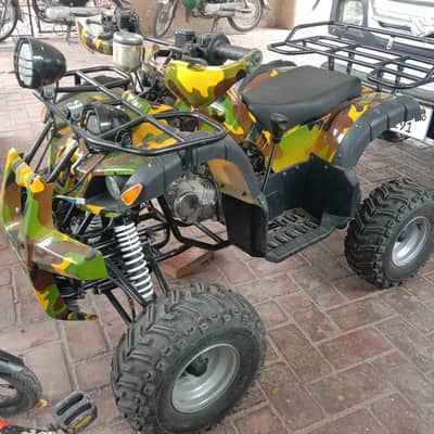 Barely Used 4 wheeler ATV- paid 3 lac new