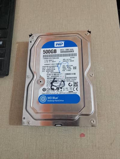 PC 500  500 gb hardrive 10/10 condition used like new 100 health