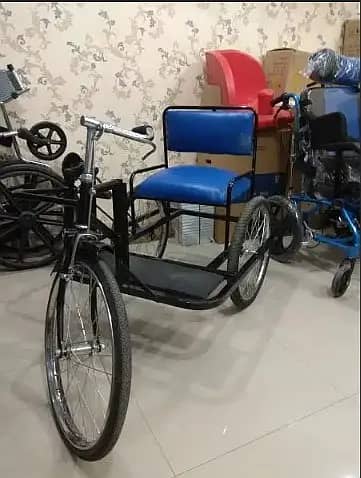 Tricycle Handicap Cycle Mazoor Gaari