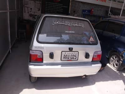 Suzuki Mehran VX 2019
