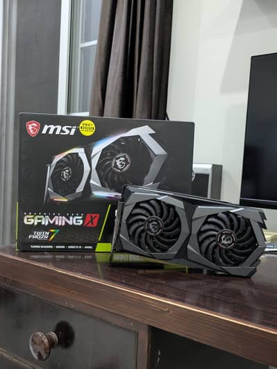 MSI Gaming X GTX 1660 Super With Box