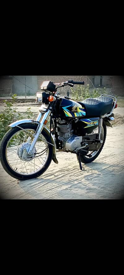 Honda cg 125 totally original 03019271286