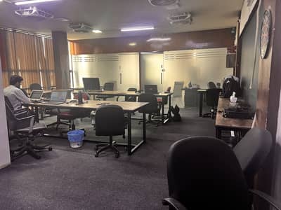 Fully Furnished Office With all facilities for nights