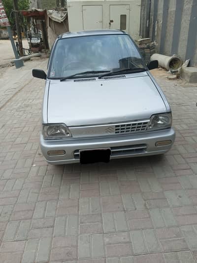 Suzuki Mehran VXR 2017