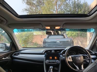 Honda Civic year 2017 for sale contract whatsaap +923200464955