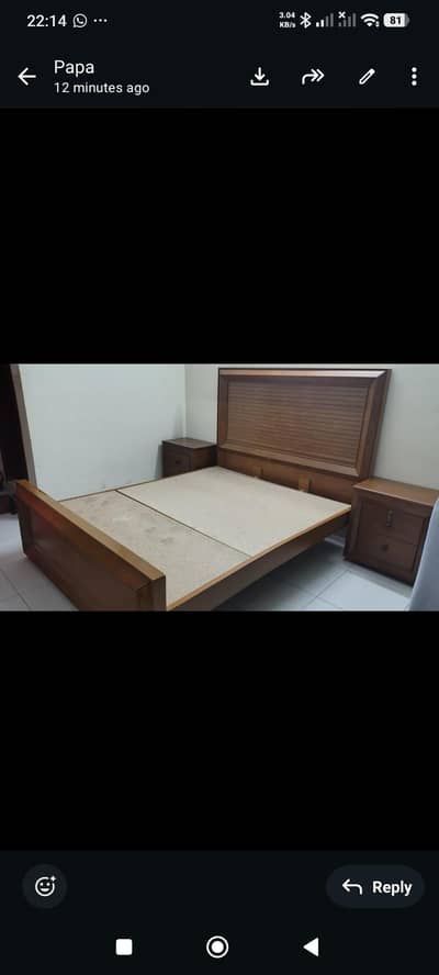 queen size bed