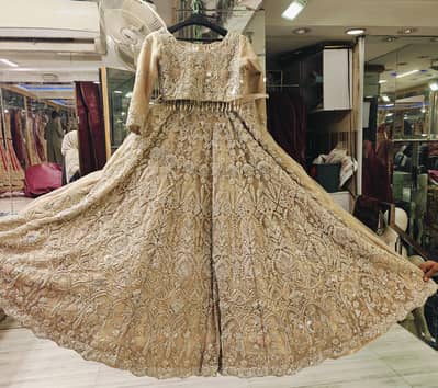 walima bridal dress