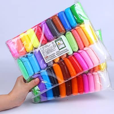 Clay for kids best quality Qty available contact 03307047981