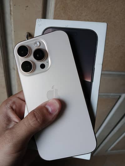 Apple iPhone 16 Pro with Box