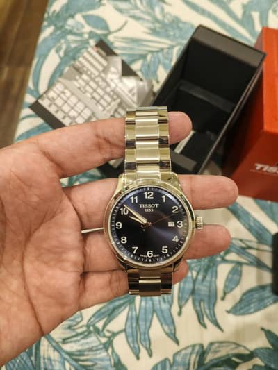 Tissot Gent XL Classic Quartz blue