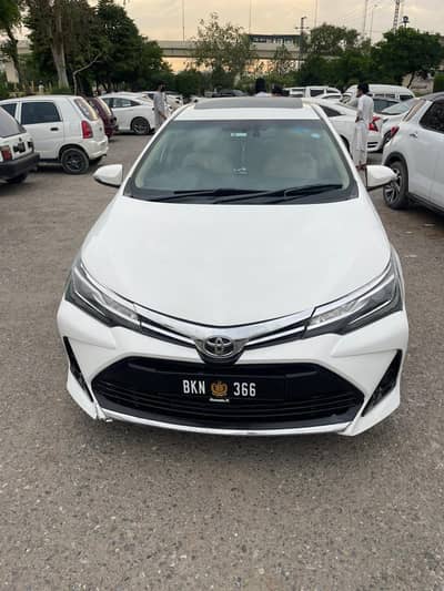 Toyota Altis Grande 2017