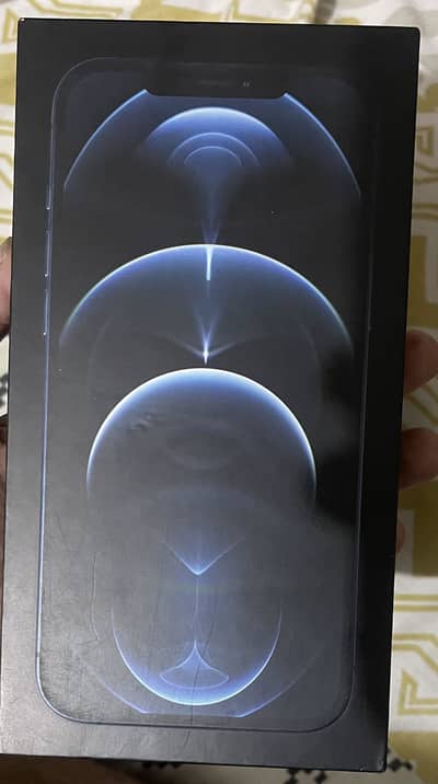 Iphone 12 pro max 256 GB Pta approved