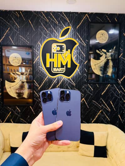 iPhone 14 Pro Max 128GB JV 100 Health Sheesha Condition Waterpack