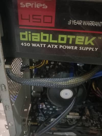 Diablotek 450 Watt Power Supply