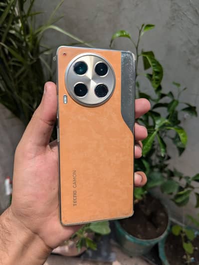 Tecno Camon 30 (12GB / 256GB) PTA APPROVED Original Box & Accessories