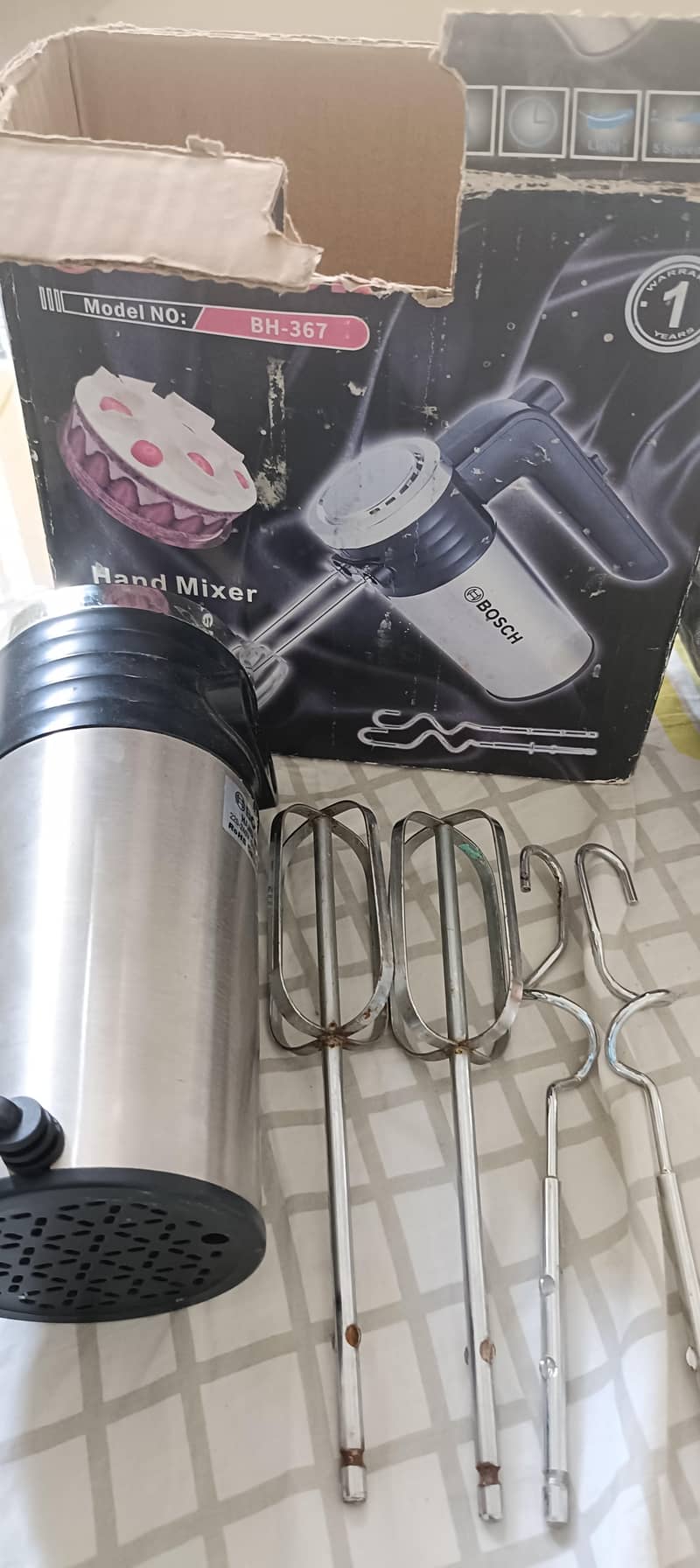 Egg Beater 4