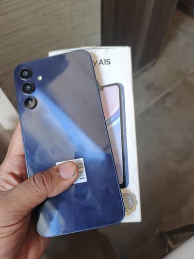 Samsung Mobile A15 8/256