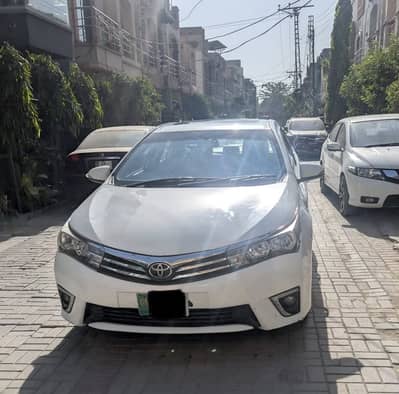 Toyota Corolla Altis Grande 2017