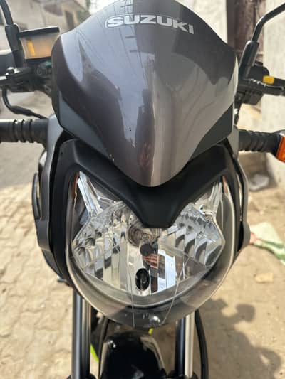 SUZUKI GSX125 In New Condition