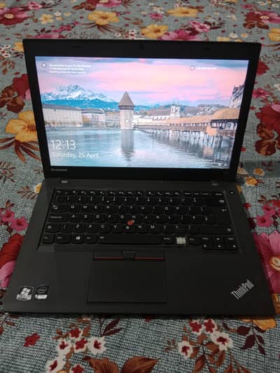 Lenovo ThinkPad t450 core i5n dual Battery - good condition