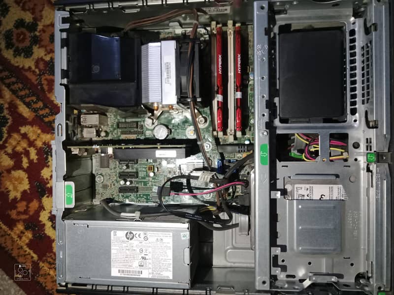 core i5 4 generation complete computer set 1