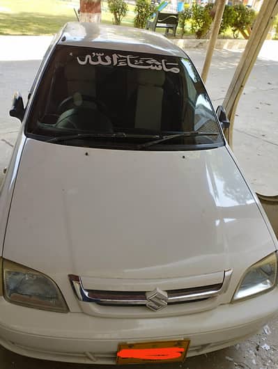Suzuki Cultus 2015