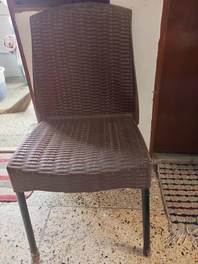 Plastic chair