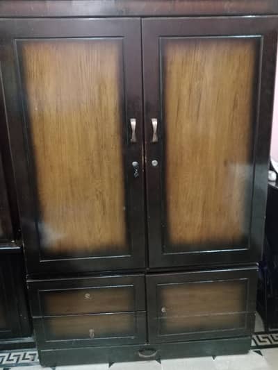 2 Door Wardrobe