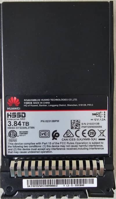 Huawei 3.84TB SAS SSD